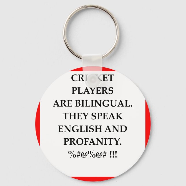 KRICKET NYCKELRING (Framsida)