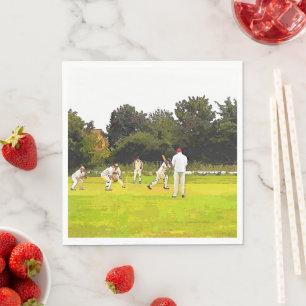 KRICKET PAPPERSSERVETT