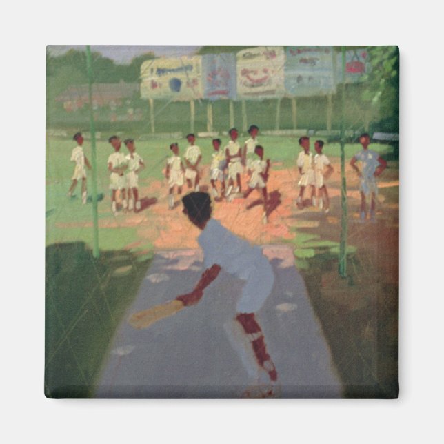 Kricket Sri Lanka Magnet (Framsidan)