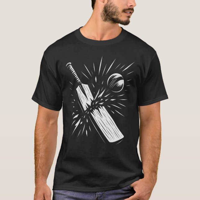 Kricket T Shirt (Framsida)