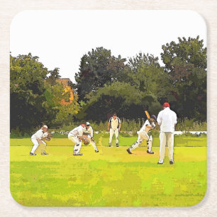 KRICKET UNDERLÄGG PAPPER KVADRAT