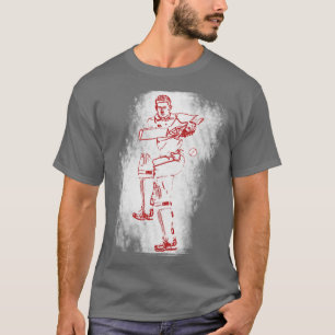Kricketbatsman Art j5 T Shirt