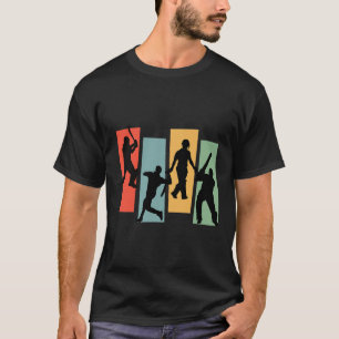 Kricketfantaster Kricketspelare England Pakistan I T Shirt