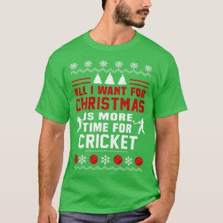 Kricketjultid T Shirt
