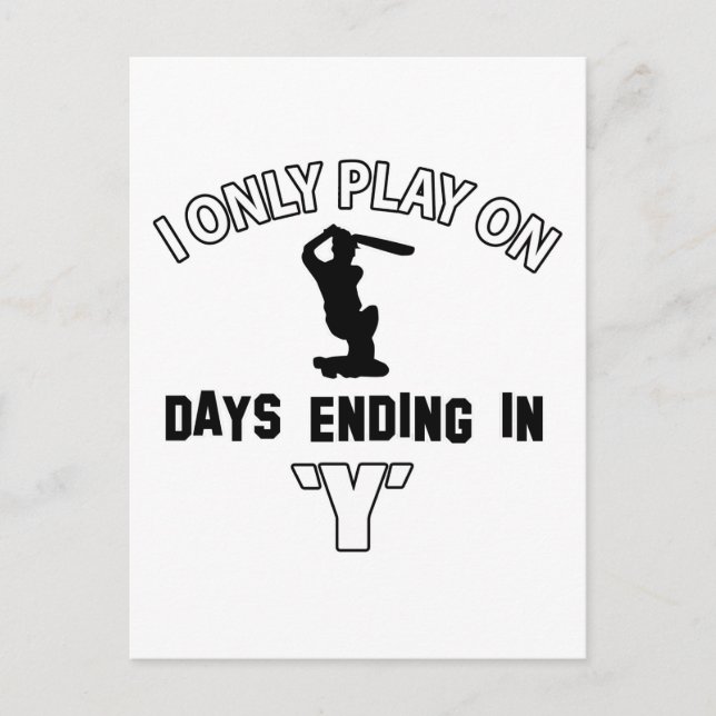 kricketmönster vykort (Framsida)