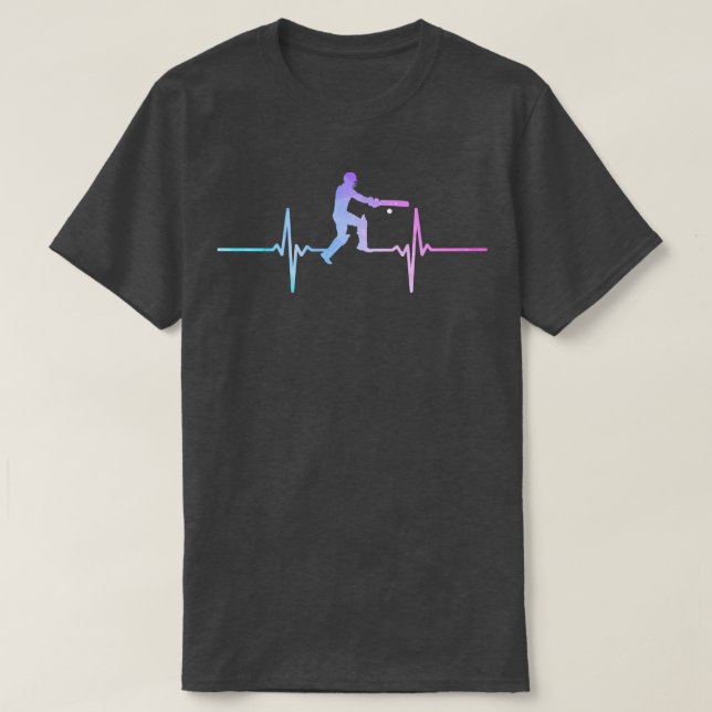 kricketpulsslag t shirt (Design framsida)
