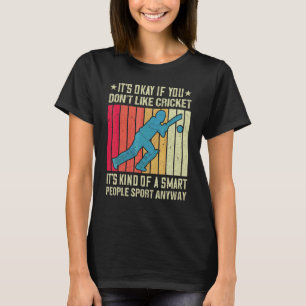 Kricketspel Kricketspelare för kricketfantast 1 T Shirt