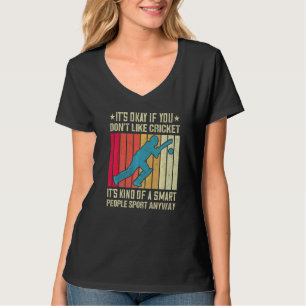 Kricketspel  Kricketspelare För Kricketfantast  1 T Shirt