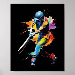 Kricketspel poster