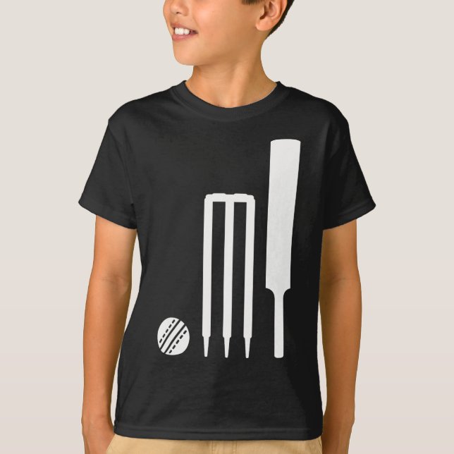 Krickleutrustning T Shirt (Framsida)