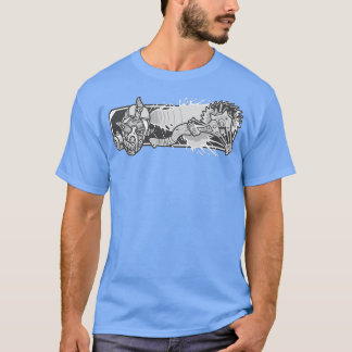 Krieg the Psycho T Shirt