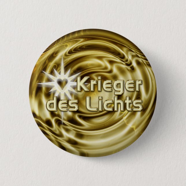 Krieger des Lichts | Golden vågar Knapp (Framsida)