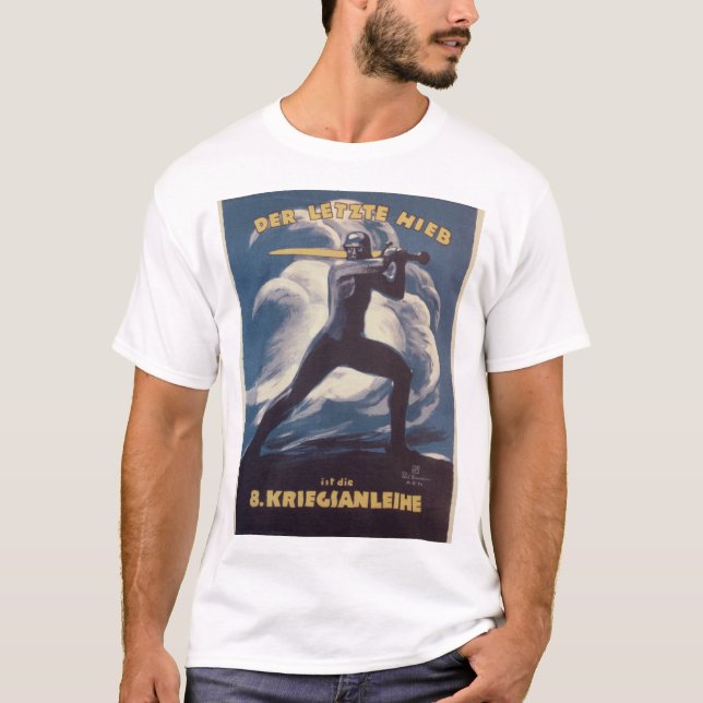 Kriegianleihe propagandaaffisch tröja (Framsida)