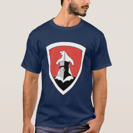 Kriegsmarine 11th Flotilla Emblem - Polarna Bear T Shirt