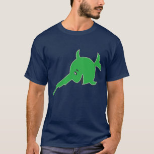 Kriegsmarine 9th U-boat Flottilla Emblem T Shirt