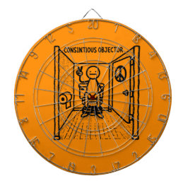 Kriegsverweigerer Darttavla