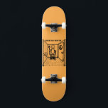 Kriegsverweigerer Mini Skateboard Bräda 18,5 Cm<br><div class="desc">No War. Friedsverweigerer. Meine Kinder bekommt ihr nicht</div>