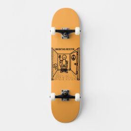 Kriegsverweigerer Mini Skateboard Bräda 18,5 Cm
