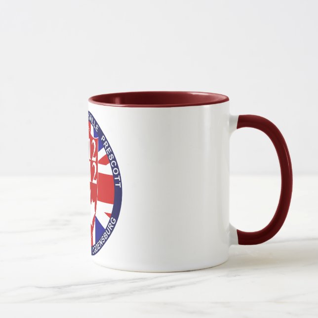 Krig 1812 Kaffe Mugg 1 (Höger)