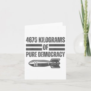 Krig America Reality 4670 Kg Pure Democracy Kort