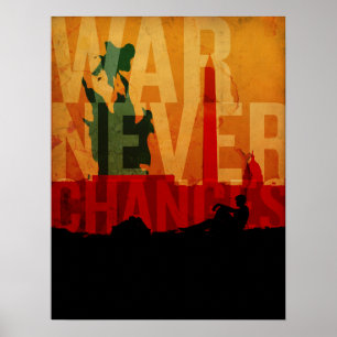 Krig ändrar aldrig poster