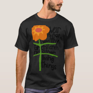 krig är inte hälsosamt för barn och andra som bor t shirt