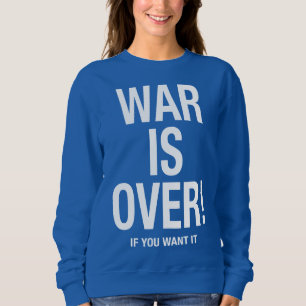 Krig är över t shirt