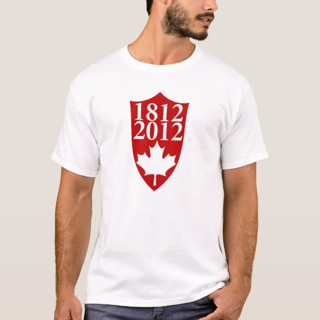 Krig av 1812 T-shirt 1 (Framsida)