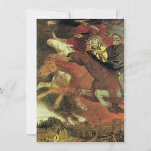 Krig av Arnold Böcklin, Vintage Symbolism Fine Art