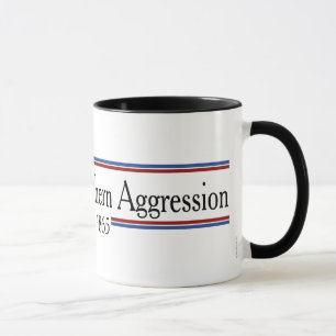 Krig av den nordliga agressionmuggen mugg