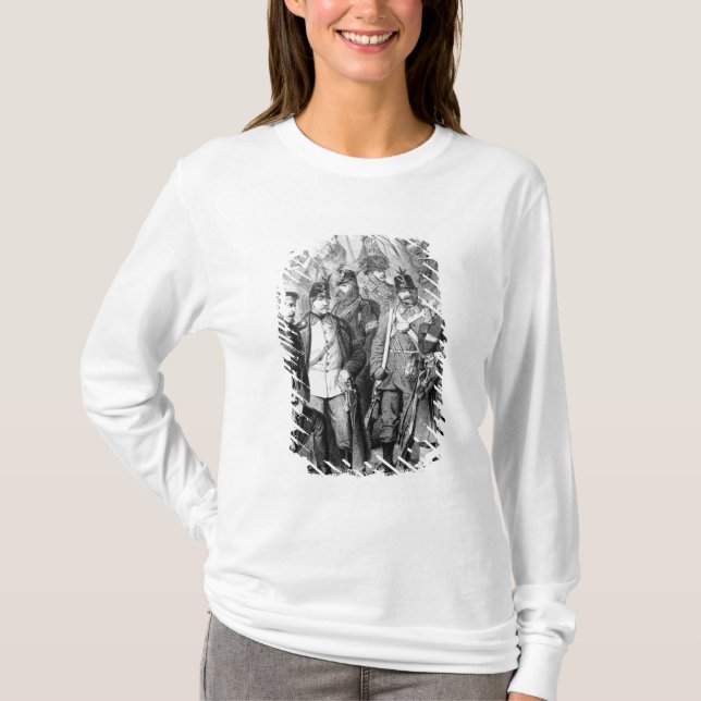 Krig av Duchies T-shirt (Framsida)