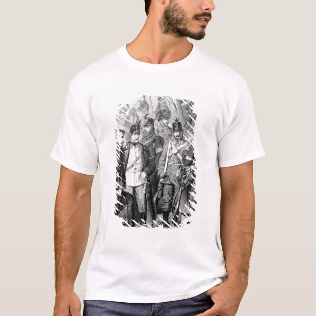 Krig av Duchies T-shirt (Framsida)