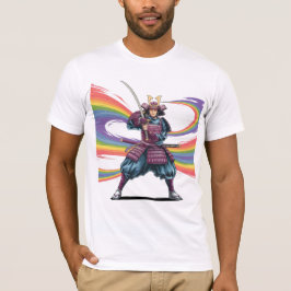 Krig av Pride LGBTQ+ T-Shirt - Samurai-krigare