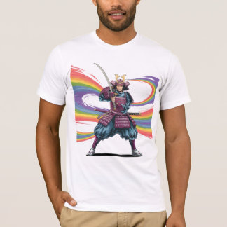 Krig av Pride LGBTQ+ T-Shirt - Samurai-krigare