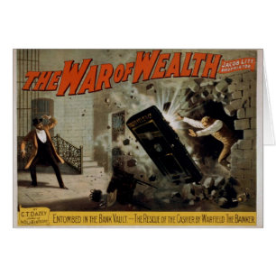 Krig av rikedom, 'begravde i packa ihop Vault Hälsningskort