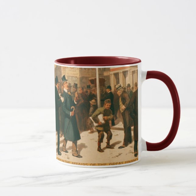 Krig av rikedom - teatermugg #2 mugg (Höger)