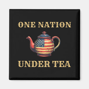 Krig av Självständighet 1773 USA En nation under T Magnet