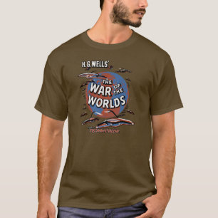 Krig av världarna t-shirt