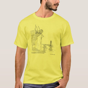 Krig av världen Remix: Tyst reflexion T Shirt