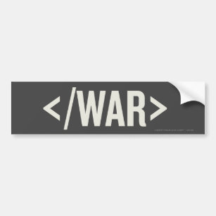 Krig avslutar märkreHTML-bildekalet Bildekal