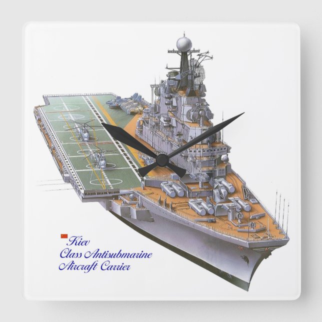 Krig Bilder för väggklocka (Framsida)