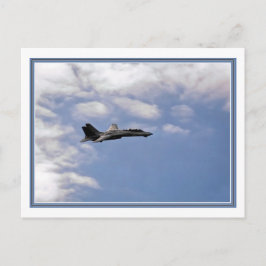 Krig Bird Jet Vykort