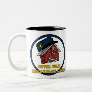Krig Breakfast Klubb Logotyp Mugg