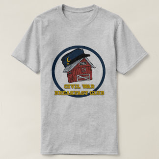Krig Breakfast Klubb Logotyp T-Shirt