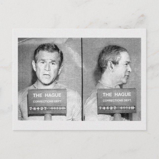 Krig Crimes Vykort (Framsida)