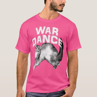 Krig Dance Cute Ferret T Shirt