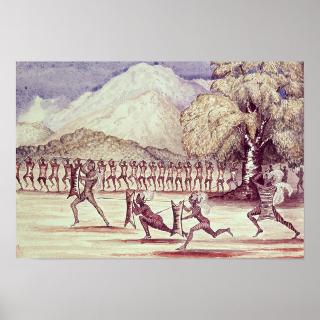 Krig Dance Poster (Framsidan)