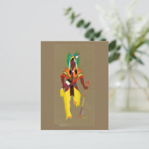 Krig Dancer, Berömd Painting Vykort