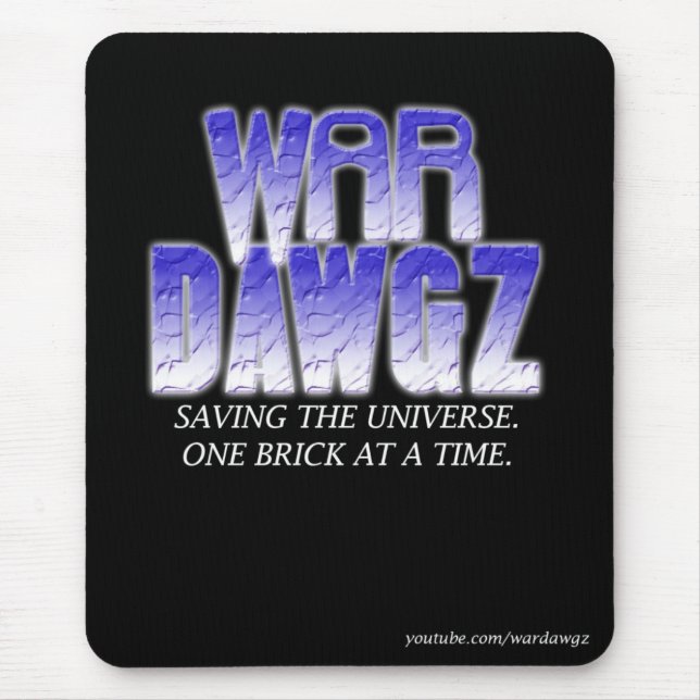Krig Dawgz Mouse Pad Musmatta (Framsidan)