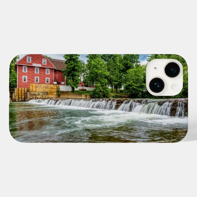 Krig Eagle Mill och Waterfall (Baksida (horisontell))